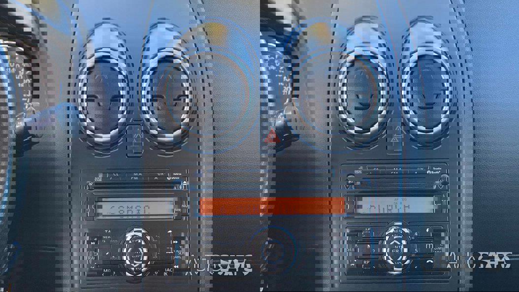 Nissan Qashqai de 2011