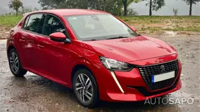 Peugeot 208 1.2 PureTech Allure Pack EAT8 de 2020