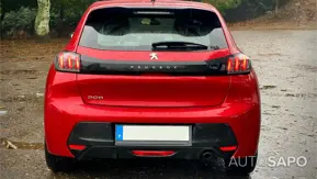 Peugeot 208 1.2 PureTech Allure Pack EAT8 de 2020