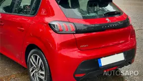 Peugeot 208 1.2 PureTech Allure Pack EAT8 de 2020