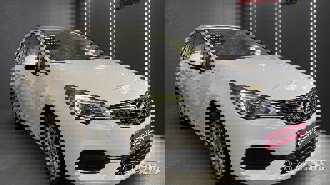 Opel Astra de 2020