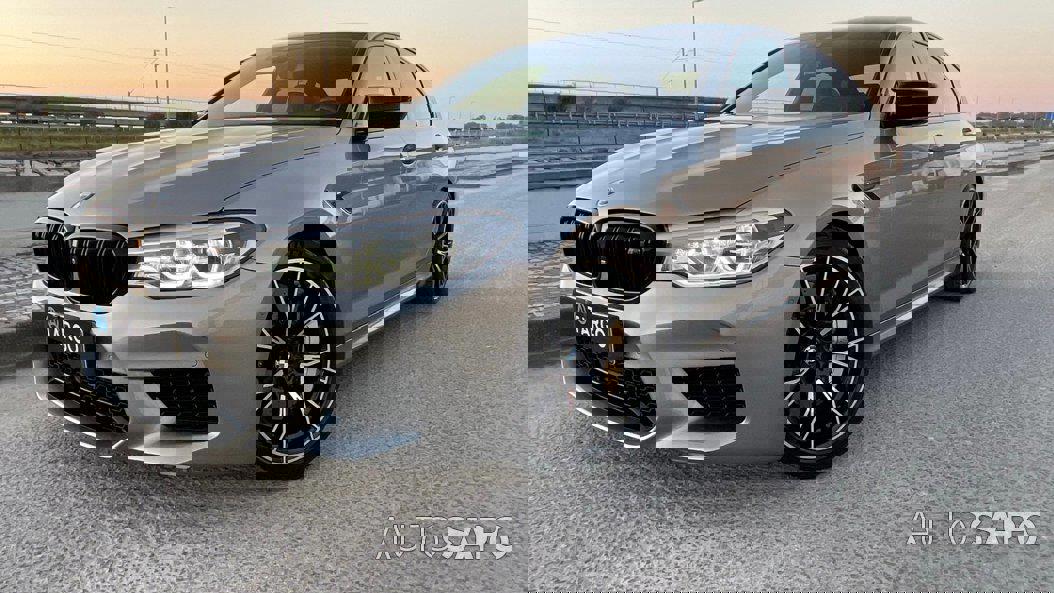 BMW Série 5 de 2019