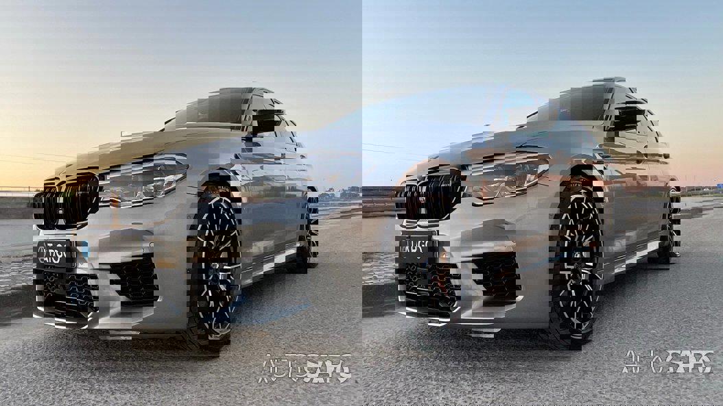 BMW Série 5 de 2019