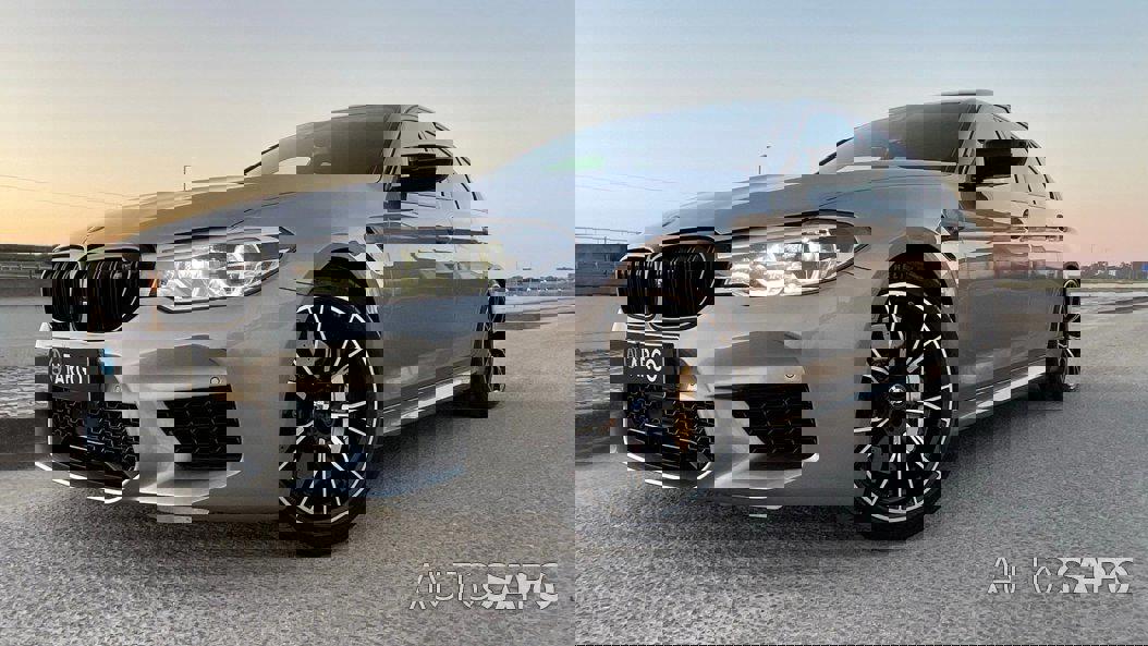 BMW Série 5 de 2019