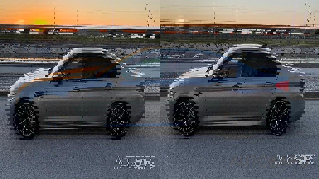 BMW Série 5 de 2019