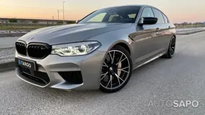 BMW Série 5 de 2019