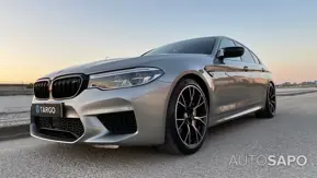 BMW Série 5 de 2019