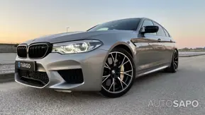 BMW Série 5 de 2019
