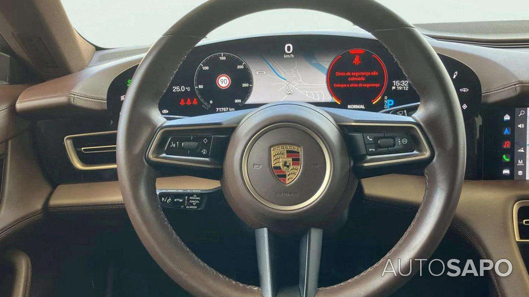 Porsche Taycan 4S de 2021