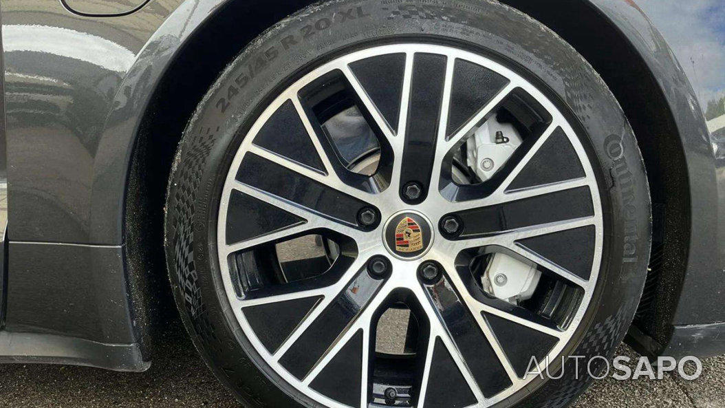 Porsche Taycan 4S de 2021