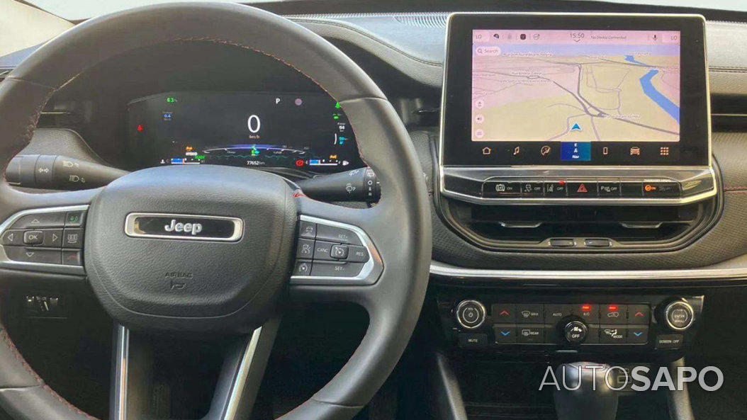 Jeep Compass 1.3 TG 4Xe Trailhawk de 2022