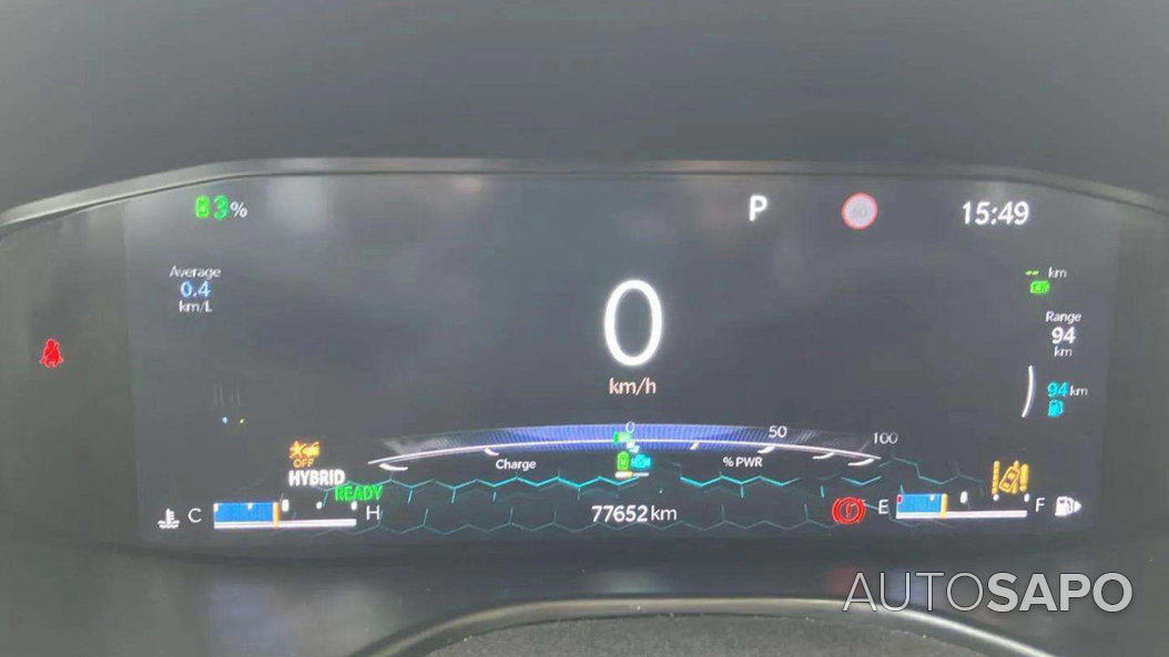 Jeep Compass 1.3 TG 4Xe Trailhawk de 2022