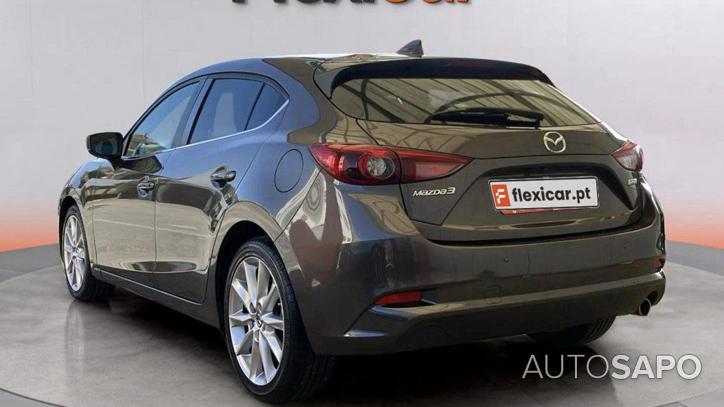 Mazda 3 de 2018