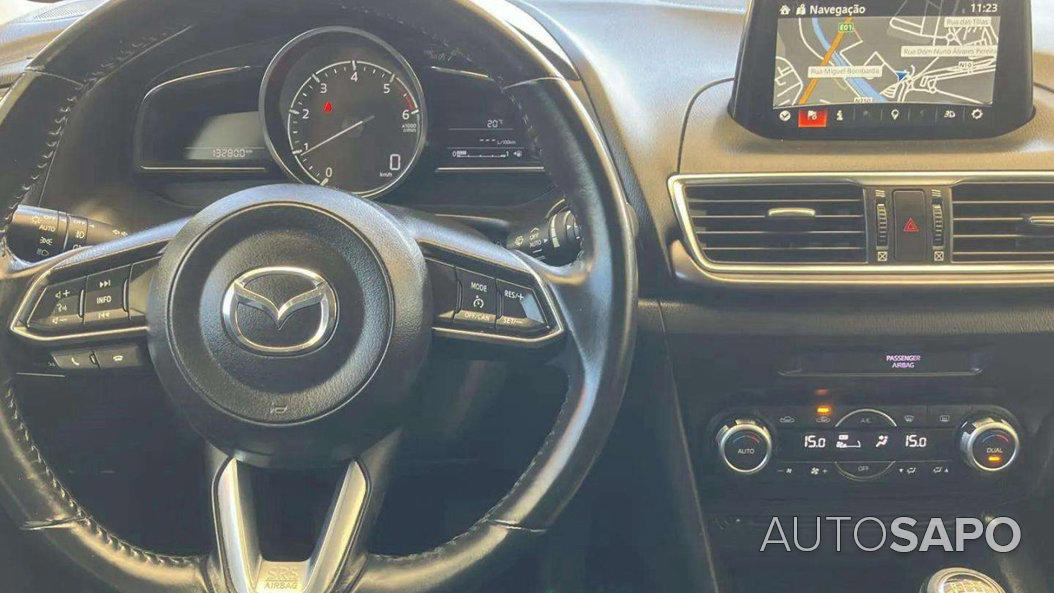 Mazda 3 de 2018