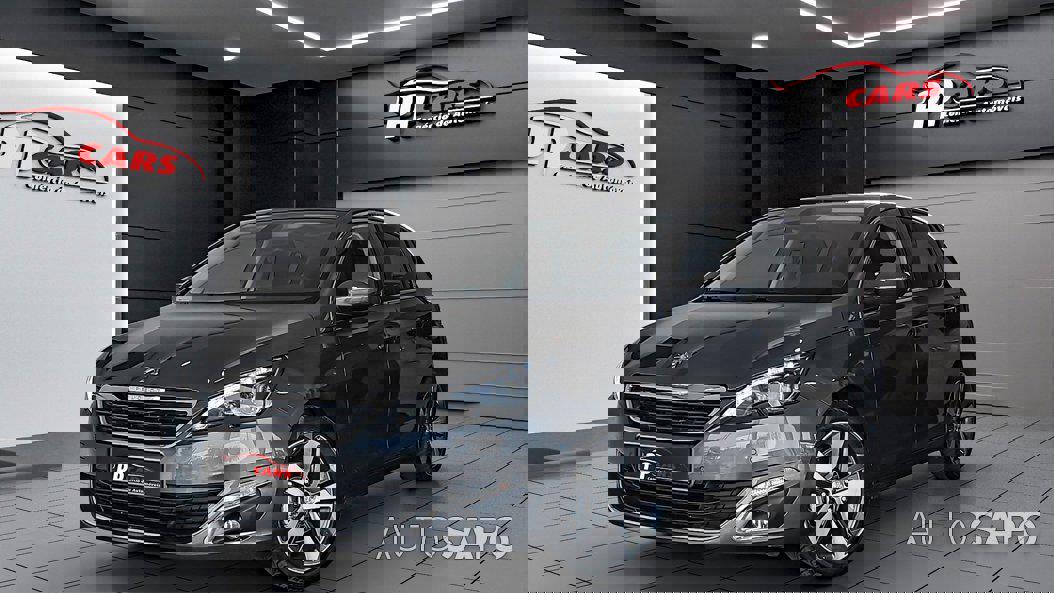Peugeot 308 1.2 PureTech Allure Faróis Full LED de 2018