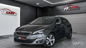 Peugeot 308 1.2 PureTech Allure Faróis Full LED de 2018