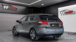 Peugeot 308 1.2 PureTech Allure Faróis Full LED de 2018