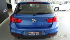 BMW Série 1 de 2016