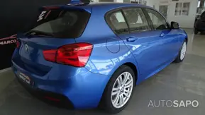 BMW Série 1 de 2016