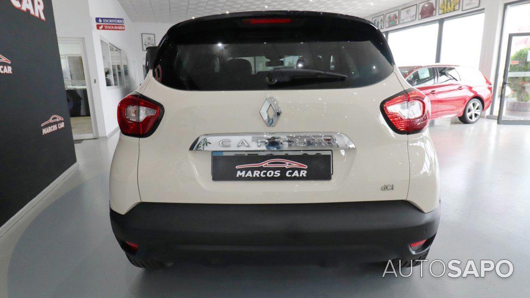 Renault Captur 1.5 dCi Exclusive de 2015