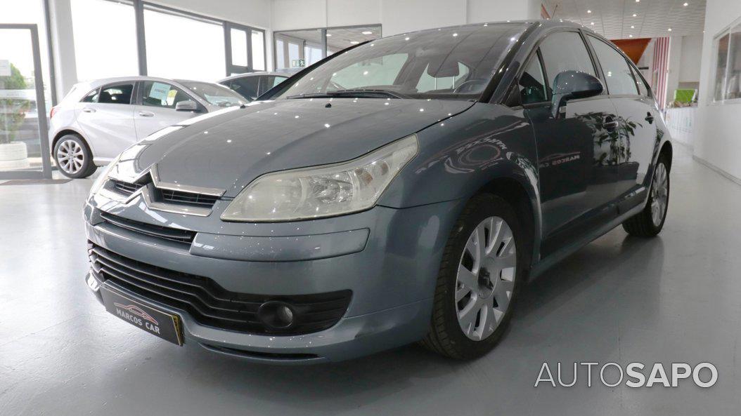 Citroen C4 1.6 HDi 110 Exclusive de 2005