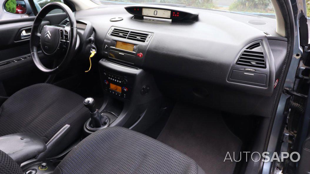 Citroen C4 1.6 HDi 110 Exclusive de 2005
