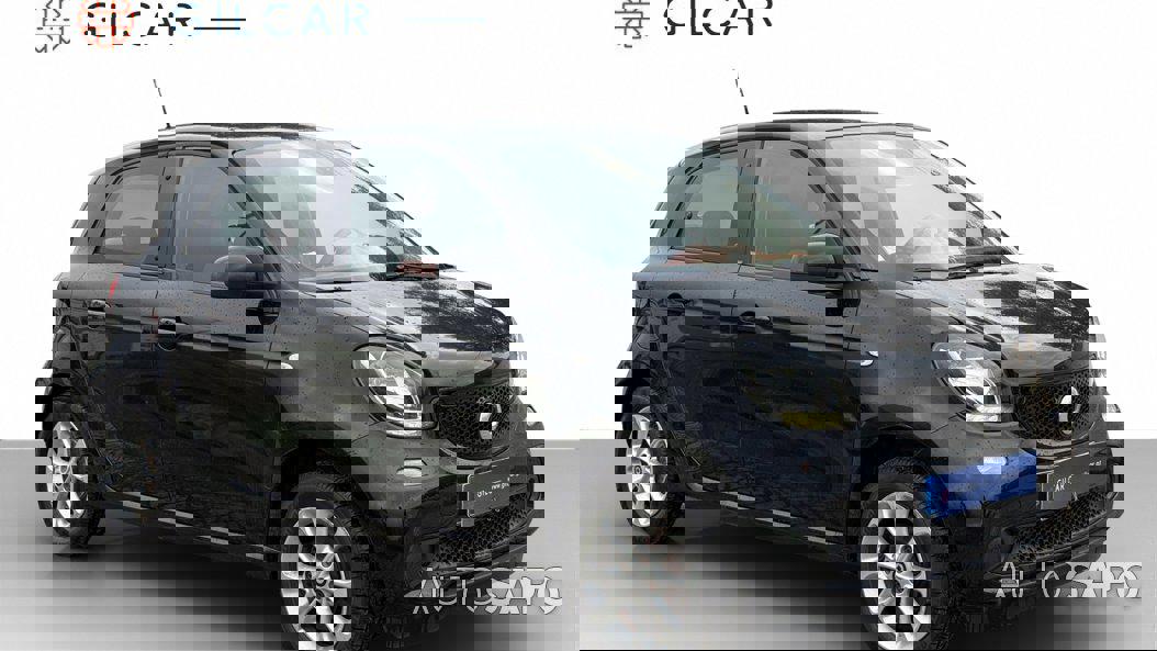 Smart Forfour 1.0 71 Aut. de 2015