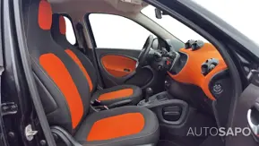 Smart Forfour 1.0 71 Aut. de 2015