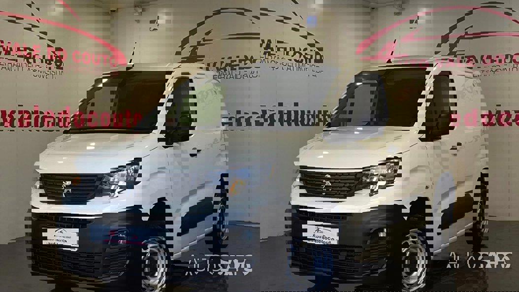 Peugeot Partner 1.5 BlueHDi Premium Standard de 2021