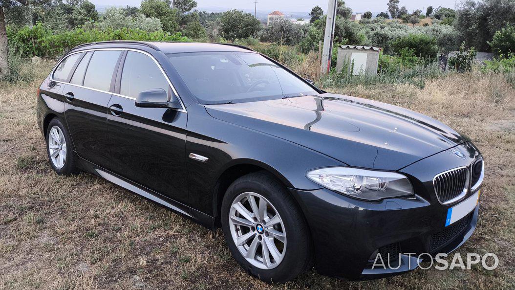BMW Série 5 520 d EfficientDynamics de 2011