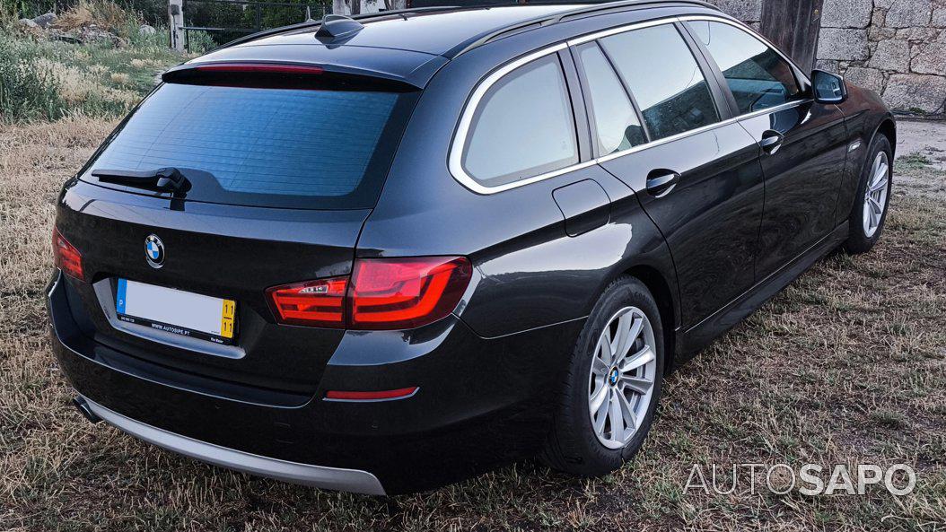 BMW Série 5 520 d EfficientDynamics de 2011