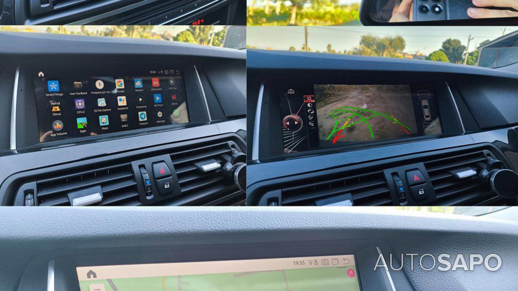 BMW Série 5 520 d EfficientDynamics de 2011