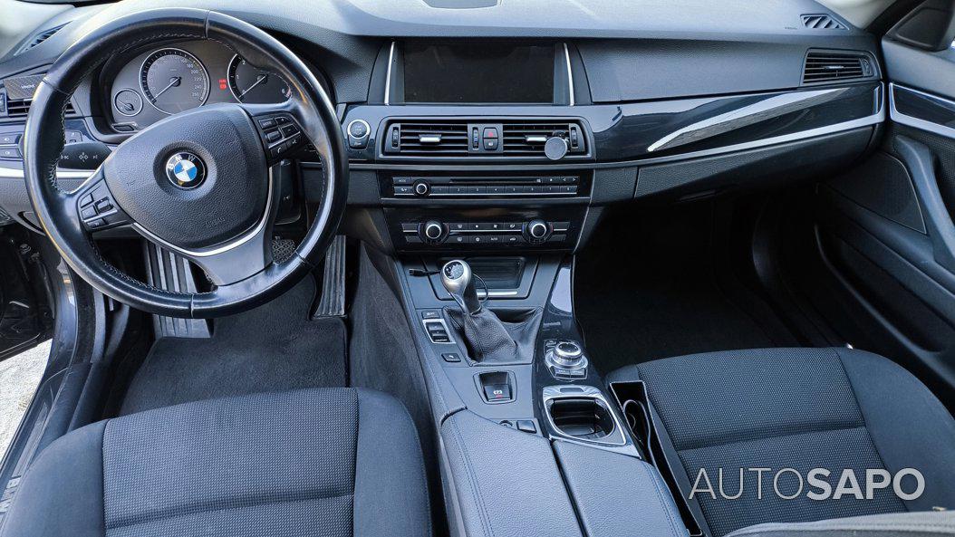 BMW Série 5 520 d EfficientDynamics de 2011