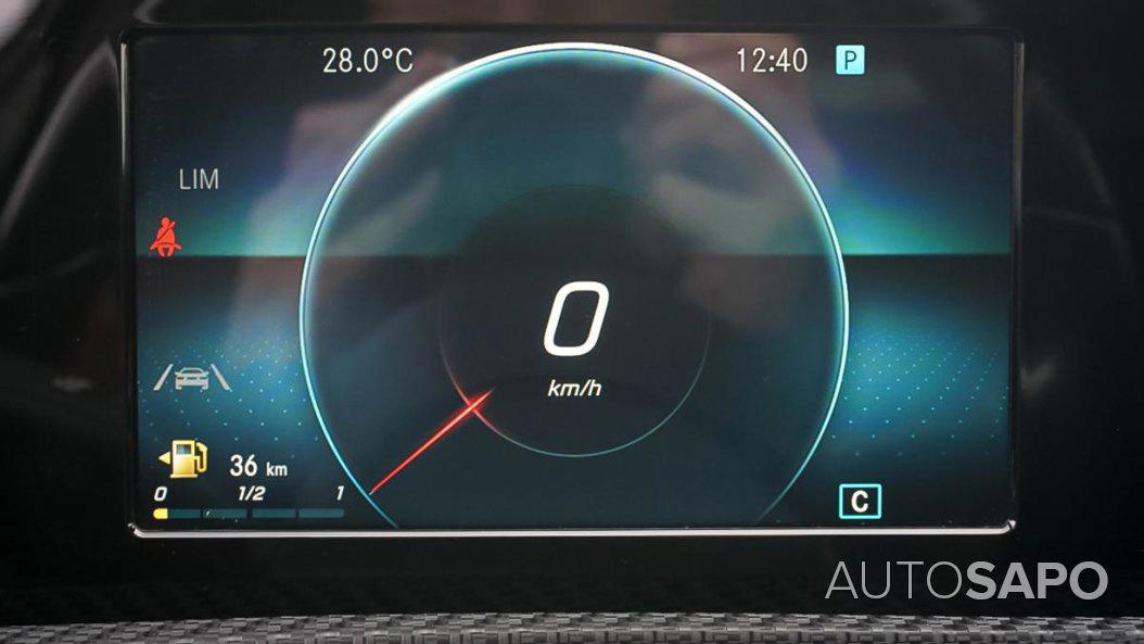 Mercedes-Benz Classe A 160 Progressive de 2020