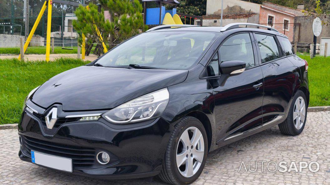 Renault Clio ST 1.5 dCi Dynamique S de 2013