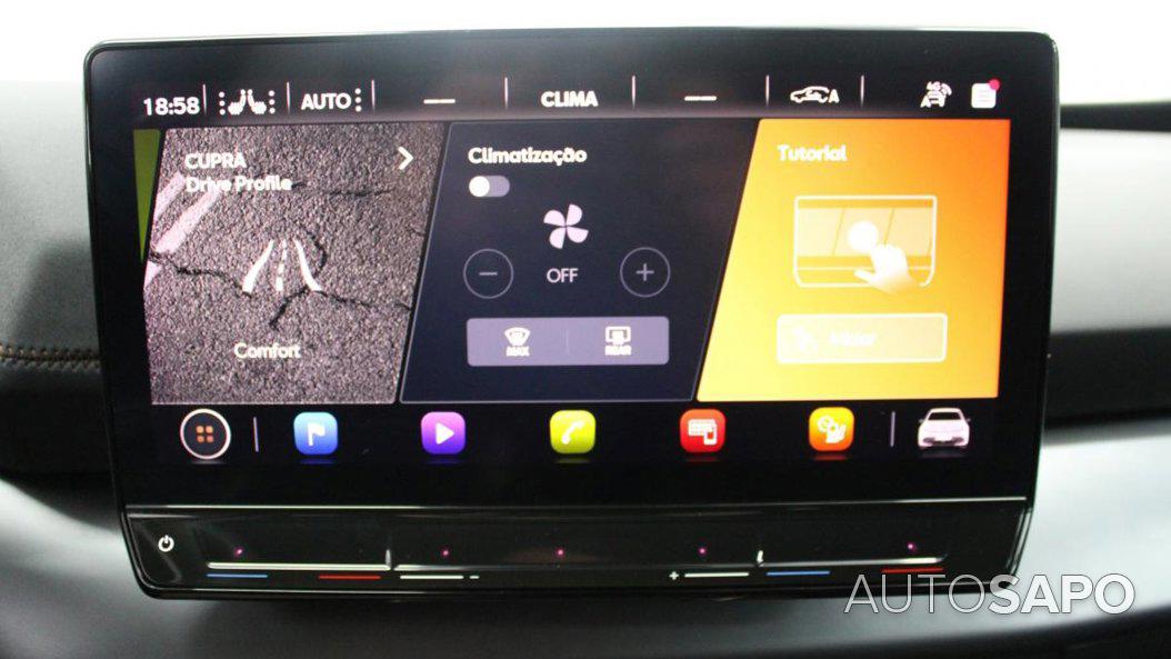 Cupra Born 58 kwh de 2022