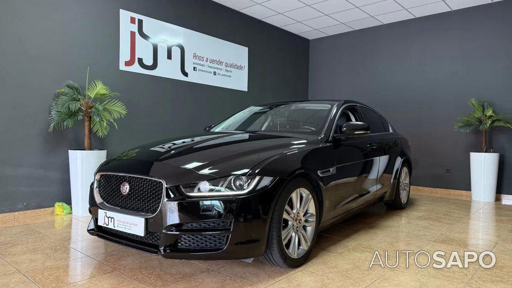 Jaguar XE 2.0 D Portfolio Aut. de 2016