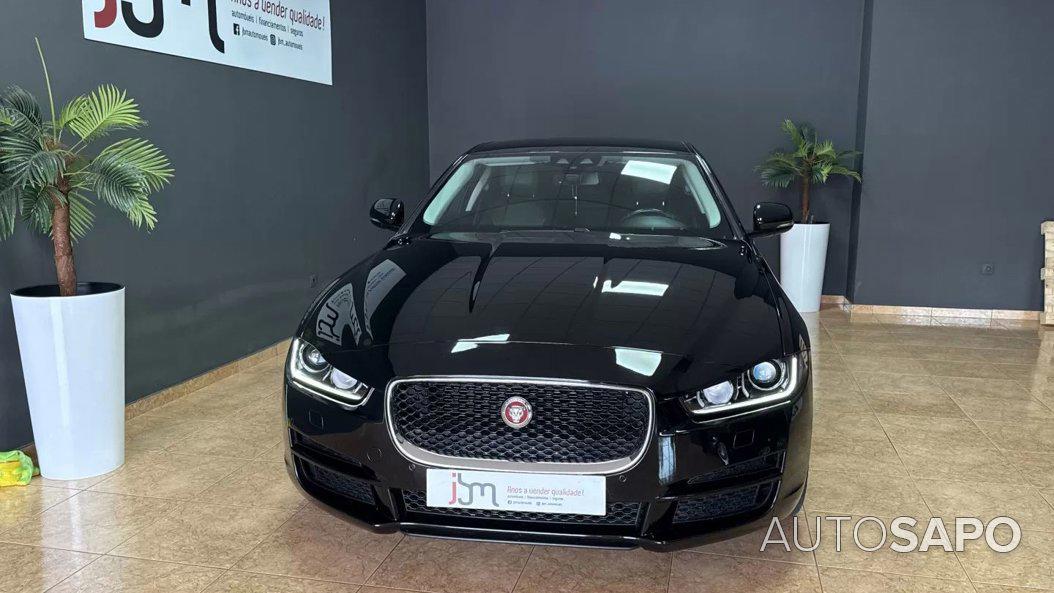 Jaguar XE 2.0 D Portfolio Aut. de 2016