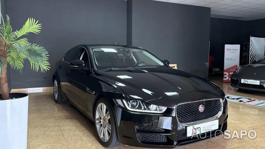 Jaguar XE 2.0 D Portfolio Aut. de 2016