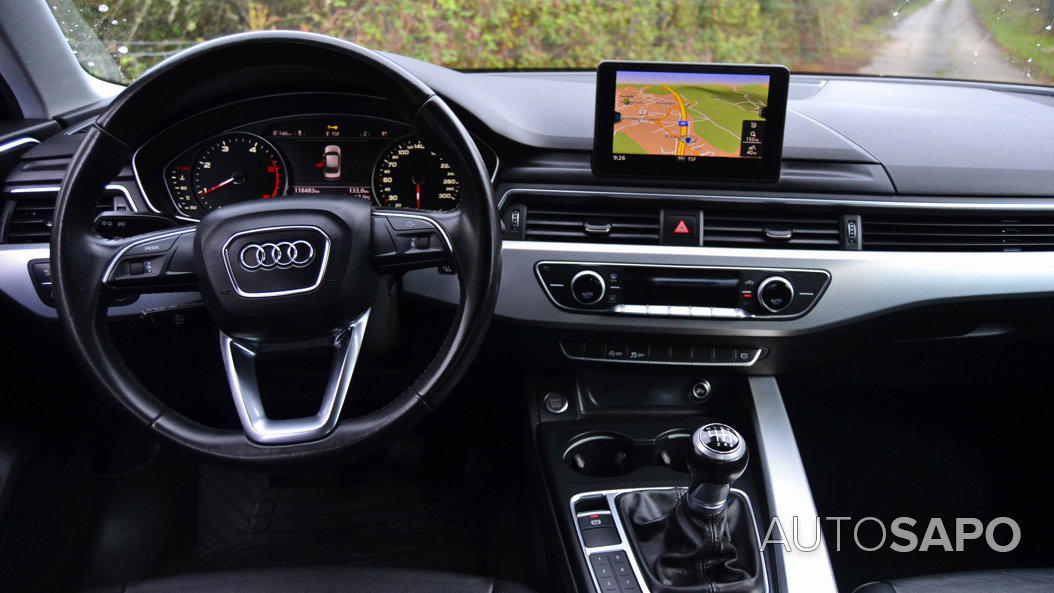 Audi A4 2.0 TDI Design de 2016