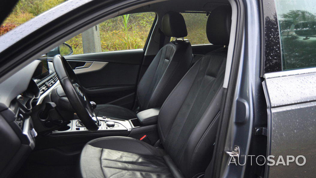 Audi A4 2.0 TDI Design de 2016