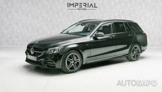 Mercedes-Benz Classe C 200 d Station 9G-TRONIC AMG Line de 2019