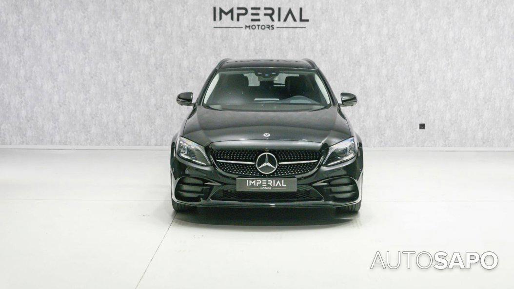 Mercedes-Benz Classe C 200 d Station 9G-TRONIC AMG Line de 2019