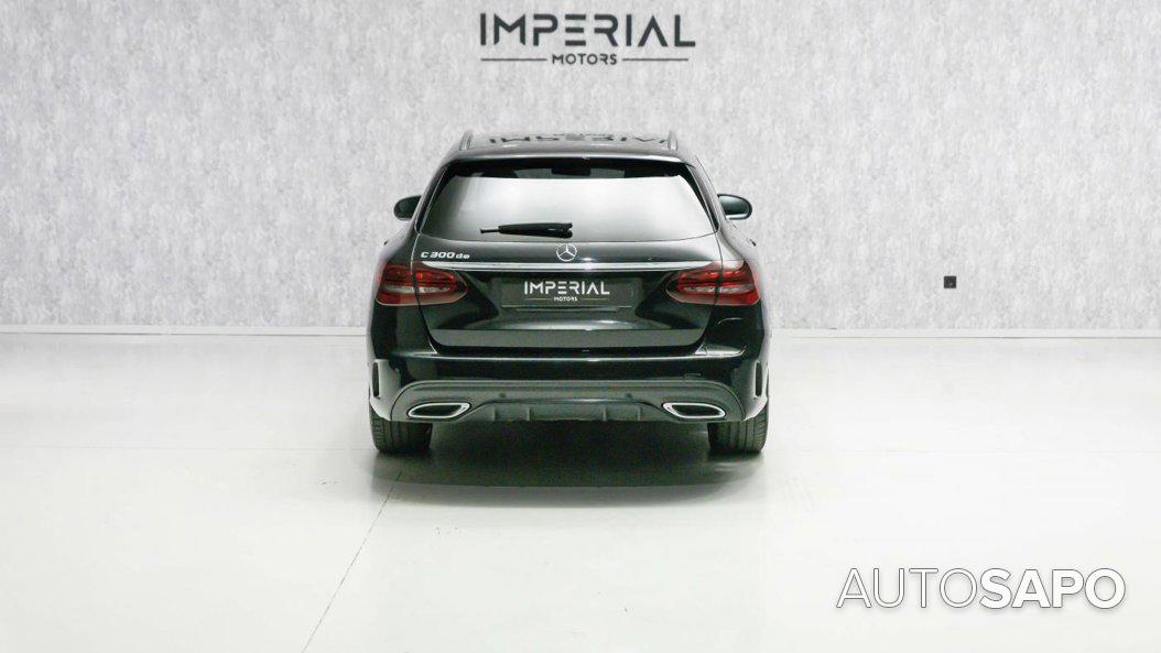 Mercedes-Benz Classe C 200 d Station 9G-TRONIC AMG Line de 2019
