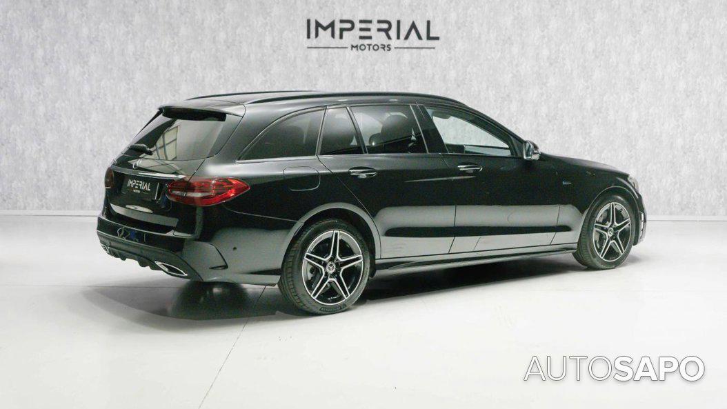 Mercedes-Benz Classe C 200 d Station 9G-TRONIC AMG Line de 2019