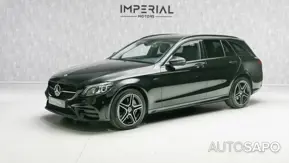 Mercedes-Benz Classe C 200 d Station 9G-TRONIC AMG Line de 2019