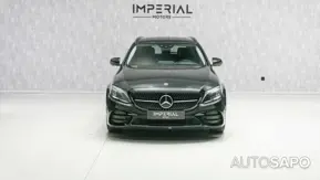 Mercedes-Benz Classe C 200 d Station 9G-TRONIC AMG Line de 2019