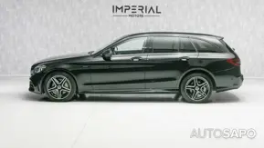 Mercedes-Benz Classe C 200 d Station 9G-TRONIC AMG Line de 2019