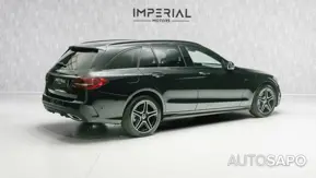 Mercedes-Benz Classe C 200 d Station 9G-TRONIC AMG Line de 2019