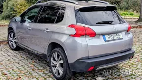 Peugeot 2008 1.6 BlueHDi Crossway de 2015